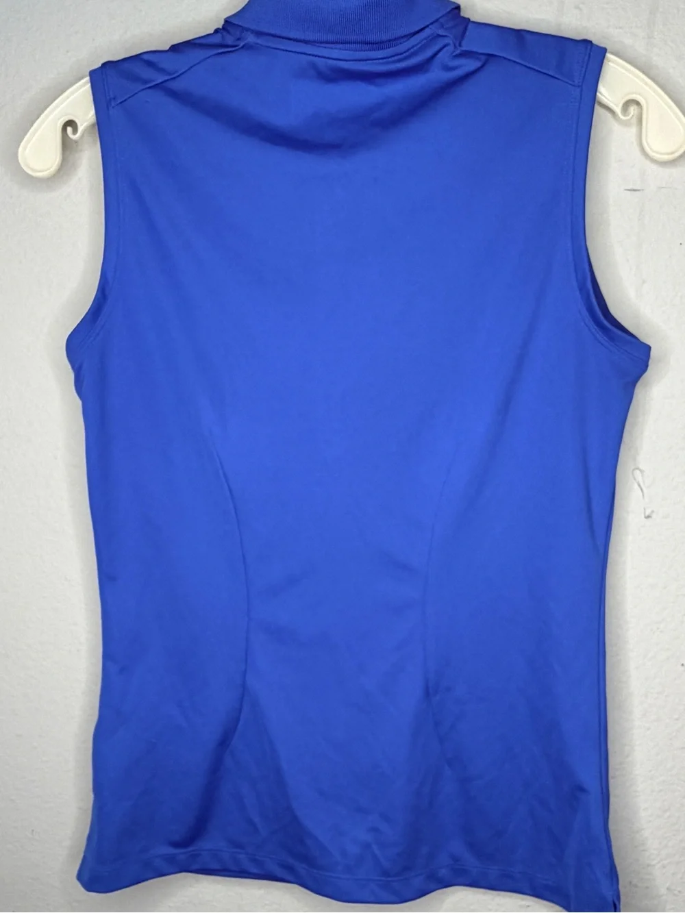 Nike Golf Tour Performance Blue Sleeveless Top Indianapolis Motor Speedway